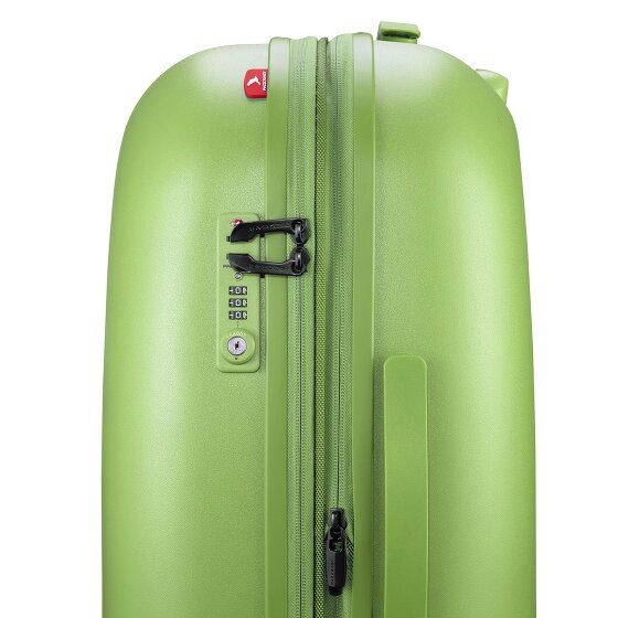 Pack Easy Gen T 4 Rollen Trolley 64 cm mit Dehnfalte