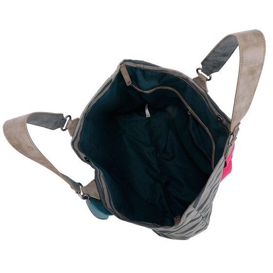 Fritzi aus Preußen Izzy Canvas Shopper Tasche 45 cm