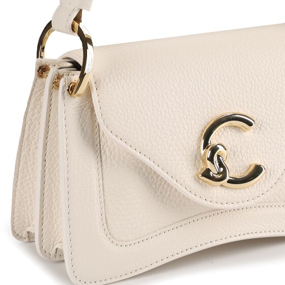 Coccinelle C-Me Schultertasche Leder 21 cm
