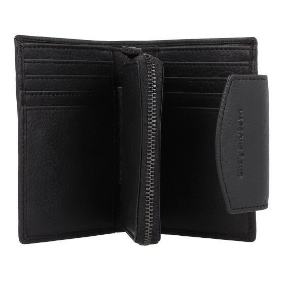 Harbour 2nd Just Pure Geldbörse RFID Schutz Leder 13 cm