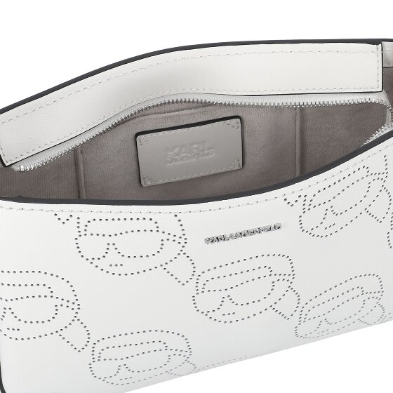 Karl Lagerfeld Ikonik 2.0 Schultertasche Leder 24 cm