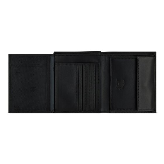mano Don Antonio Geldbörse RFID Schutz Leder 10 cm