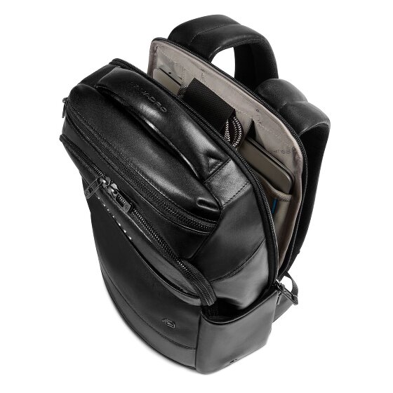 Piquadro Zaino Daypack Leder 40 cm Laptopfach