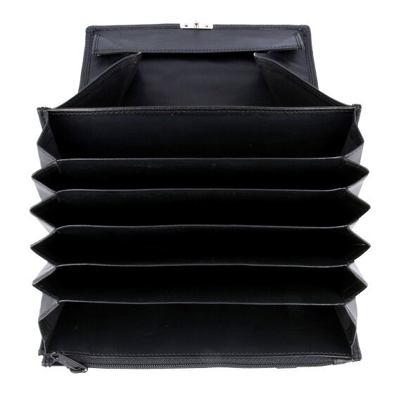 Esquire Geldbörse Leder 17.8 cm