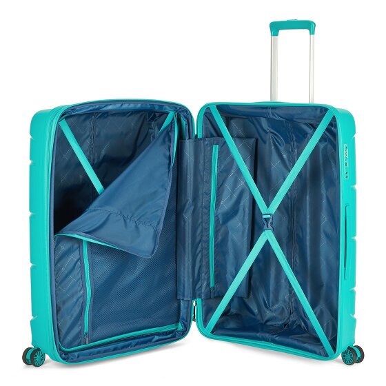 MODO by Roncato Starlight 3.0 4 Rollen Trolley 75 cm mit Dehnfalte