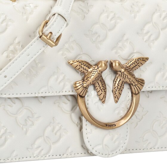 PINKO Love One Schultertasche Leder 21 cm