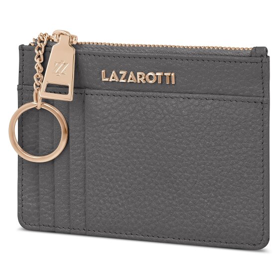 Lazarotti Bologna Leather Schlüsseletui Leder 11,5 cm mit Air Tag Fach