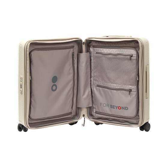 Echolac Ultima 4 Rollen Kabinentrolley 54 cm mit Dehnfalte