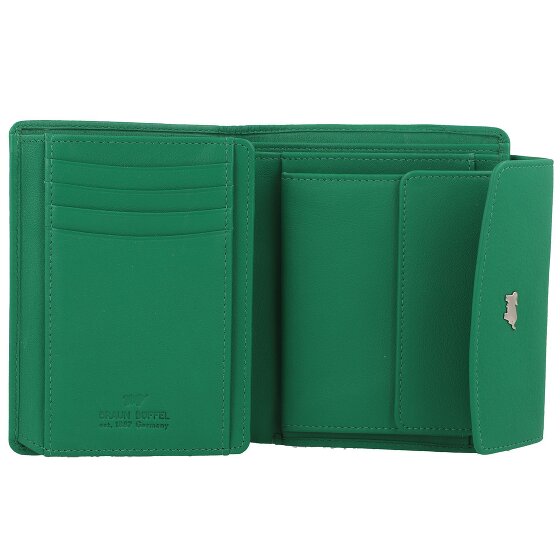 Braun Büffel Joy Geldbörse RFID Schutz Leder 12 cm