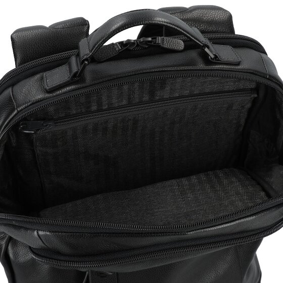 Piquadro P15S Daypack Leder 43 cm Laptopfach