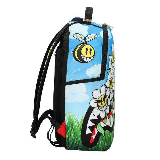 Sprayground Crazy Daisies Daypack 46 cm Laptopfach