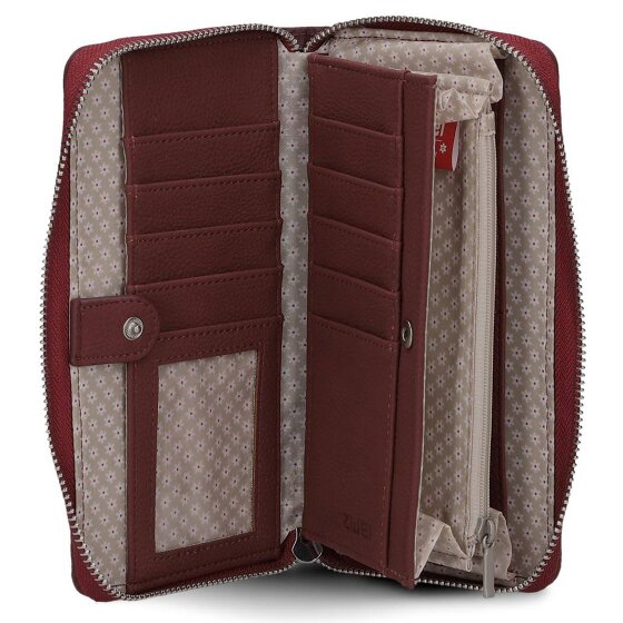 Zwei Eva Geldbörse 20 cm