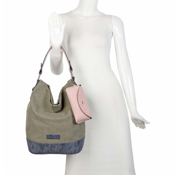 Fritzi aus Preußen Izzy07 Olga Canvas Schultertasche 27 cm