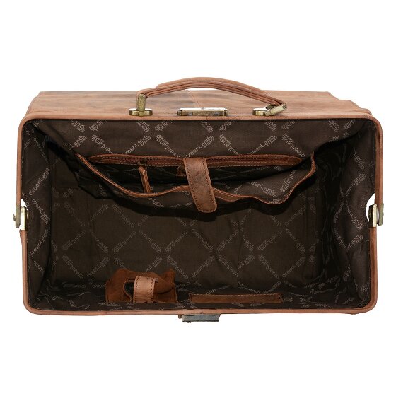 Greenland Nature Montenegro Doktorkoffer Leder 40 cm