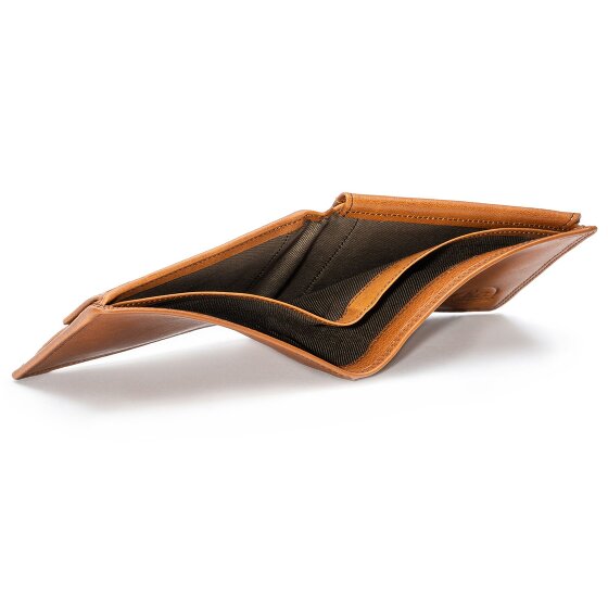 Farmhood Memphis Geldbörse RFID Schutz Leder 12.5 cm