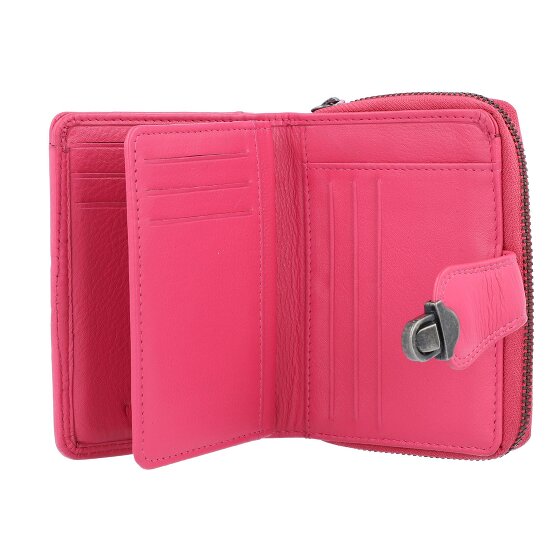 Greenburry Spongy Geldbörse Leder 9 cm