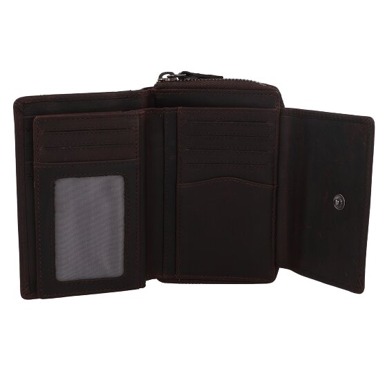 The Chesterfield Brand Wax Pull Up Geldbörse RFID Schutz Leder 13.5 cm