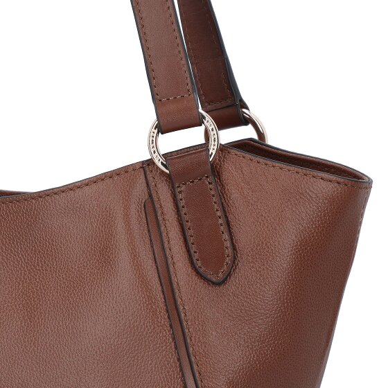 The Bridge Domitilla Schultertasche Leder 39 cm