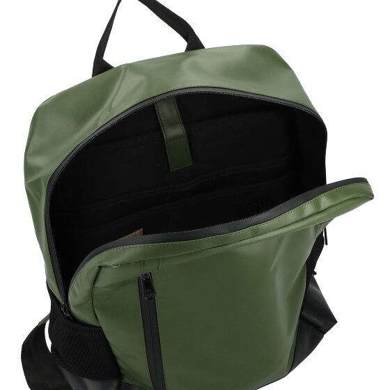 Greenburry Upcycled Tarpaulin Daypack 39.5 cm Laptopfach