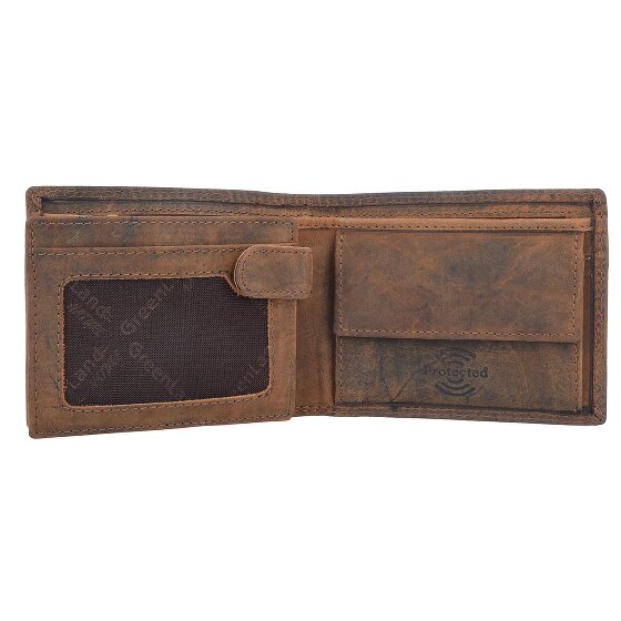 Greenland Nature Montenegro Geldbörse RFID Leder 12 cm
