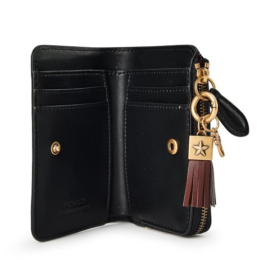 PINKO Love Wallet Geldbörse Leder 12 cm