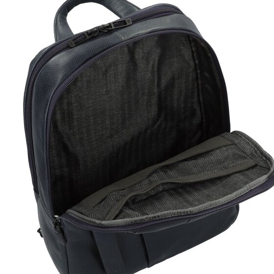 Piquadro P15S Business-Rucksack Leder 42 cm Laptopfach