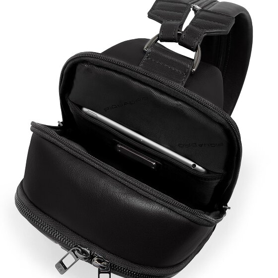 Piquadro Victor Sling Bag Leder 30 cm