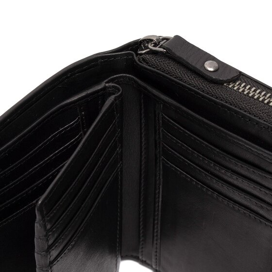 The Chesterfield Brand Salviano Geldbörse RFID Schutz Leder 9.5 cm
