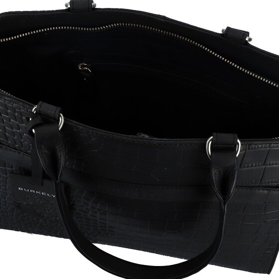 Burkely Casual Cayla Shopper Tasche Leder 38 cm