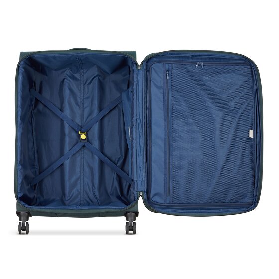 Delsey Paris Brochant 3 4 Rollen Trolley 78 cm mit Dehnfalte