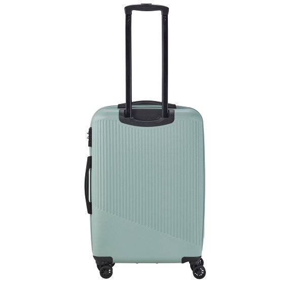 Travelite Bali 4 Rollen Kofferset 3-teilig