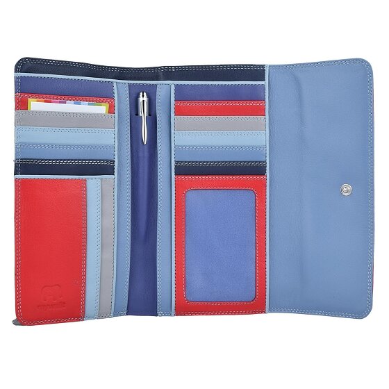 Mywalit Tri-fold Zip Wallet Geldbörse Leder 17 cm Mywalit Tri-fold Zip Wallet Geldbörse Leder 17 cm
