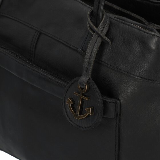 Harbour 2nd Urban Poets Shopper Tasche Leder 33 cm