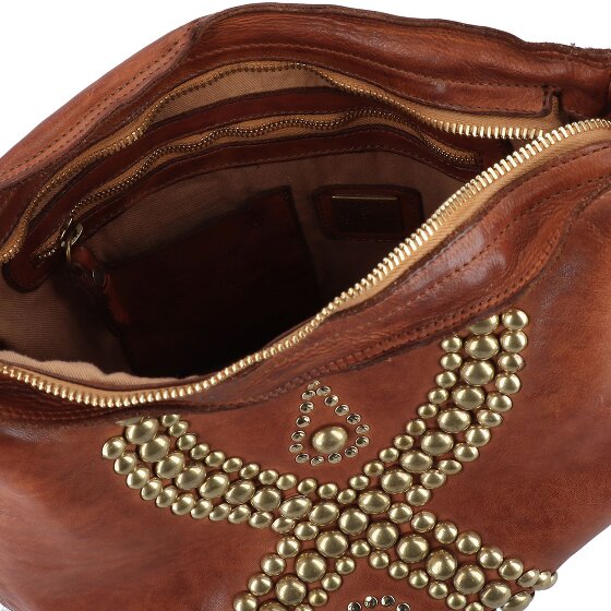 Campomaggi Schultertasche Leder 32 cm