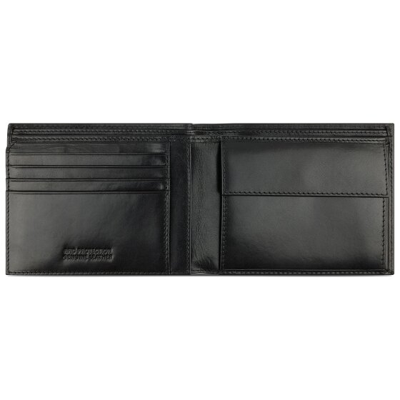 bugatti Nobile Geldbörse RFID Schutz Leder 12 cm