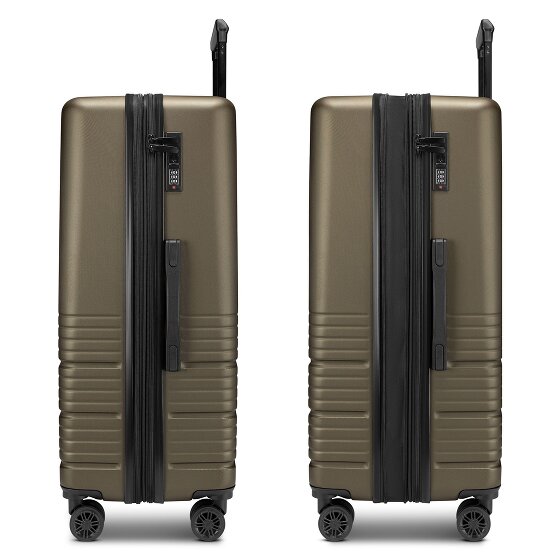 camel active Hanoi 4 Rollen Trolley L 78 cm mit Dehnfalte