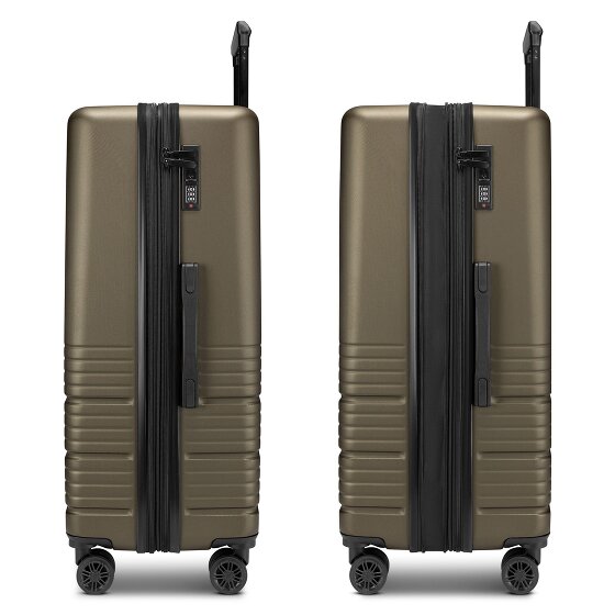 camel active Hanoi 4 Rollen Trolley L 78 cm mit Dehnfalte camel active Hanoi 4 Rollen Trolley L 78 cm mit Dehnfalte