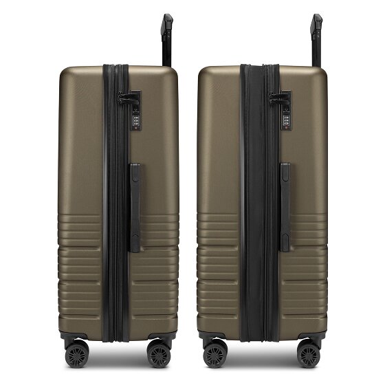 camel active Hanoi 4 Rollen Trolley L 78 cm mit Dehnfalte