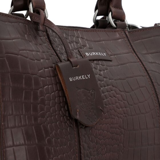 Burkely Cool Colbie Shopper Tasche Leder 35 cm Laptopfach
