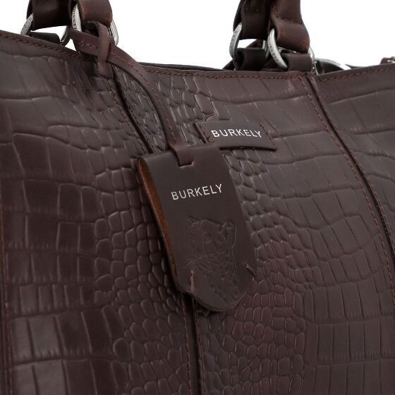 Burkely Cool Colbie Shopper Tasche Leder 35 cm Laptopfach