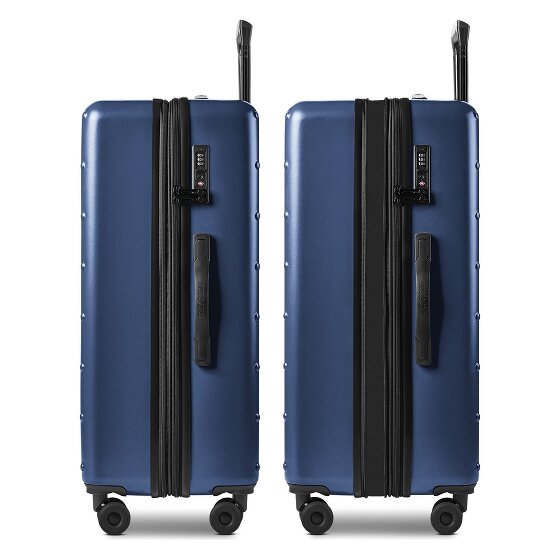 Roberto Cavalli Florence 4 Rollen Trolley 74 cm mit Dehnfalte