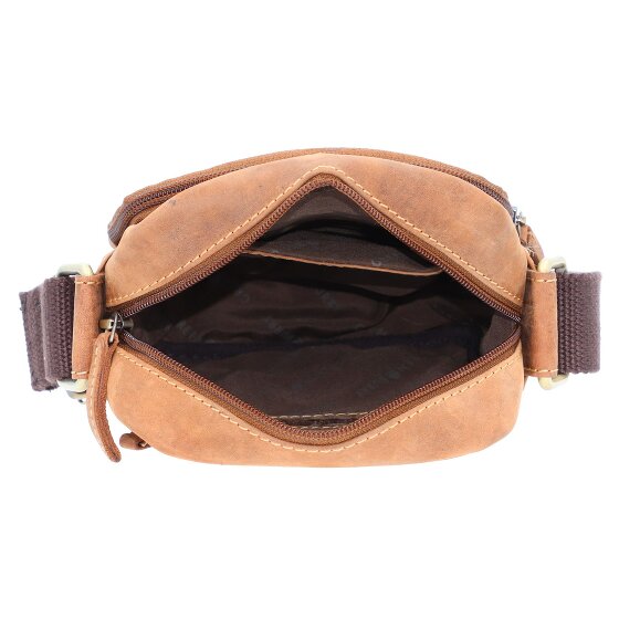 Greenburry High-Class Nappa Henkeltasche Leder 25 cm