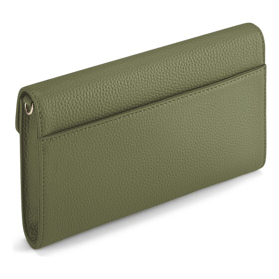 Lazarotti Bologna Leather Clutch Umhängetasche Leder 23 cm