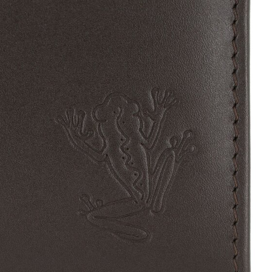 oxmox Leather Geldbörse RFID Schutz Leder 11 cm