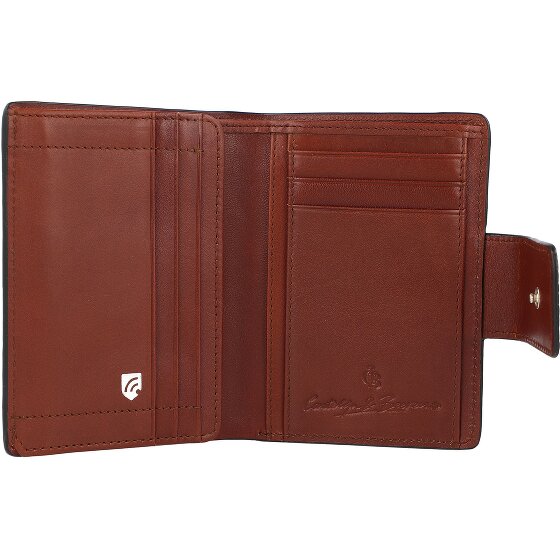 Castelijn & Beerens Donna Geldbörse RFID Leder 9 cm