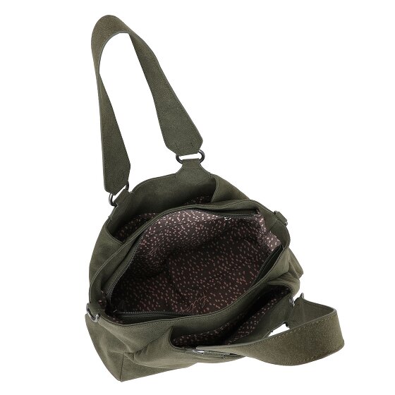 Fritzi aus Preußen Maia Suede Jacky Shopper Tasche 40 cm