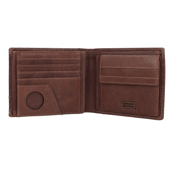 camel active Field Geldbörse RFID Schutz Leder 12 cm