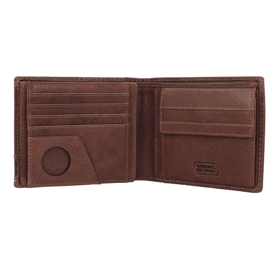 camel active Field Geldbörse RFID Schutz Leder 12 cm