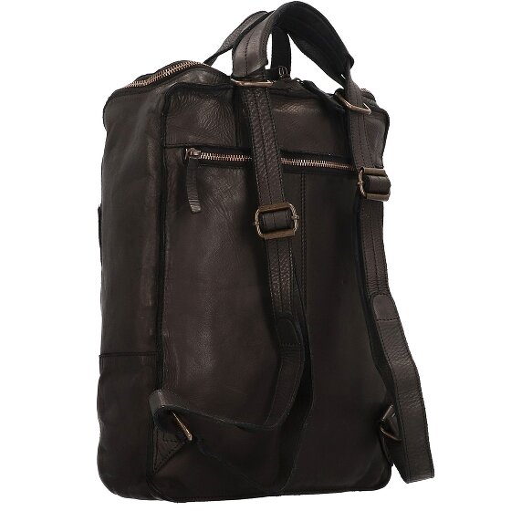 Harold's Submarine Business-Rucksack Leder 37 cm Laptopfach