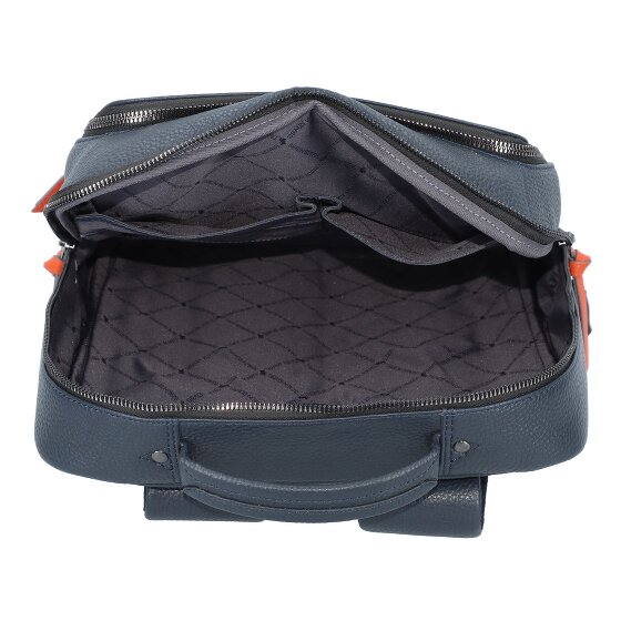 Braun Büffel Novara Business-Rucksack Leder 43 cm Laptopfach